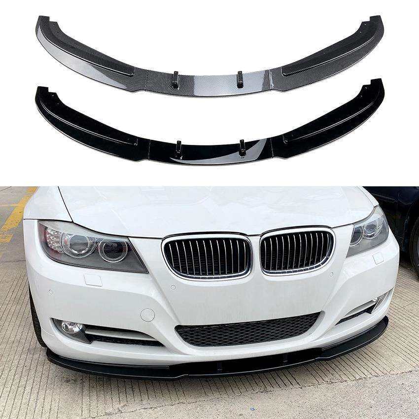 适用宝马3系E90E91LCI320i330i2009-2012前杠前唇前铲改装