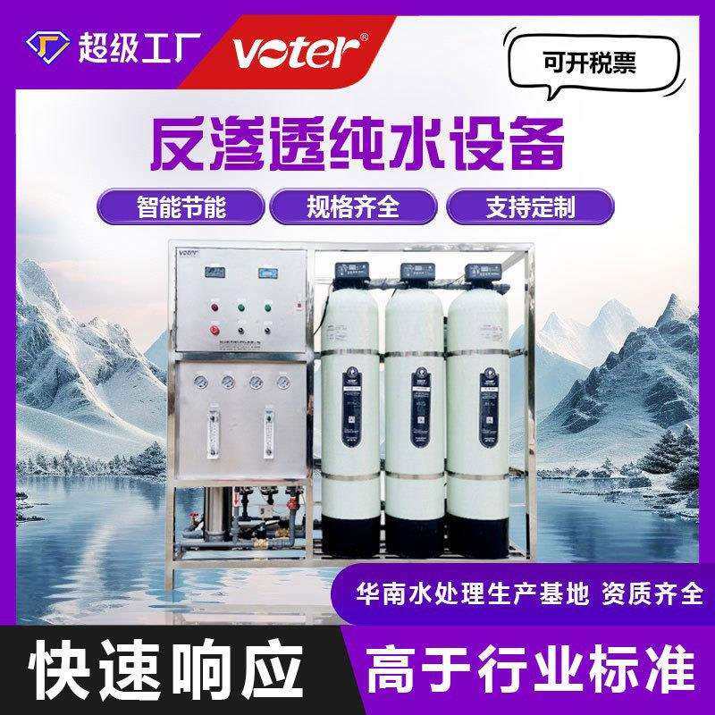 工业反渗透设备水处理设备1吨EDI超纯水设备双级纯净水装置