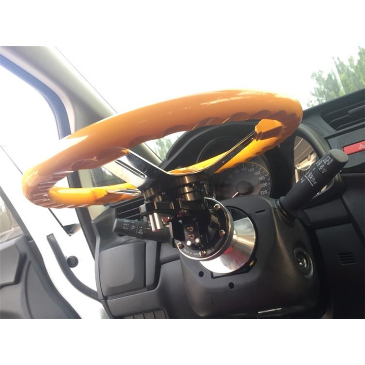 方向盘垫高器GTC竞技改装上翻快拆防盗可翻转倾斜上掀快拆器底座