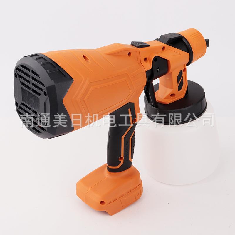 电动喷漆枪锂电充电式小型乳胶漆喷枪油漆喷涂一体机便捷式喷枪