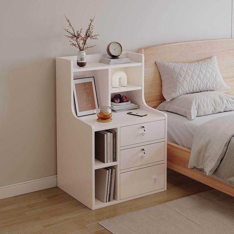 床头柜带锁简约现代小型卧室家用简易床边抽屉柜多功能床头收纳柜,畜牧/养殖物资,畜牧/养殖器械,淘宝优惠券,粉丝福利购,淘宝优惠卷