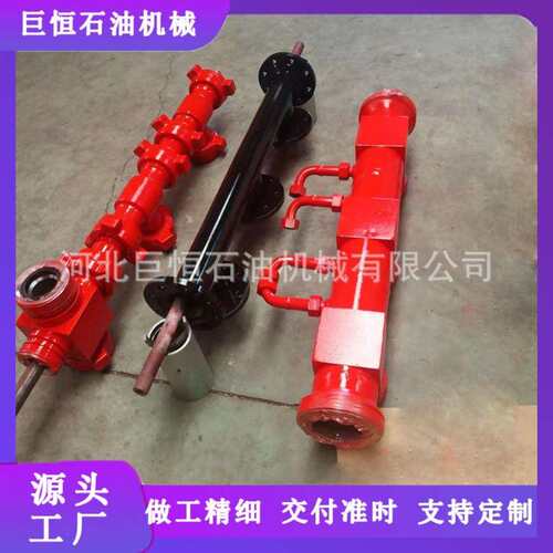 河北可调高压节流管汇四通API6A节流管汇四通四通三通管汇