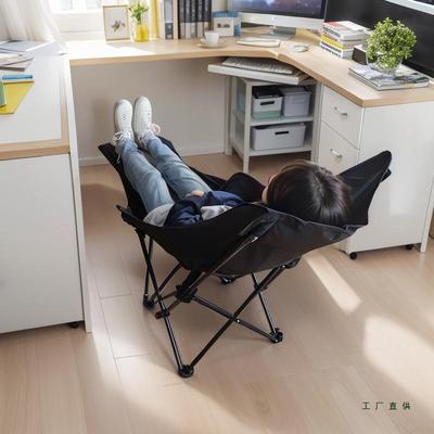 两用折叠床椅办公室午休单人床户外成人新型不占空间陪护午睡躺椅