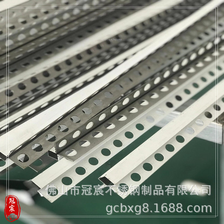 拉丝不锈钢收口条 门框包边用镜面玫瑰金不锈钢装饰线条