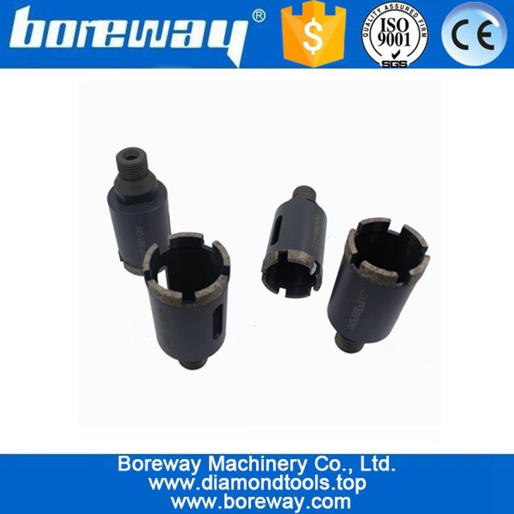 45mm大理石CNC钻管CNC石材钻头高等级石材钻管