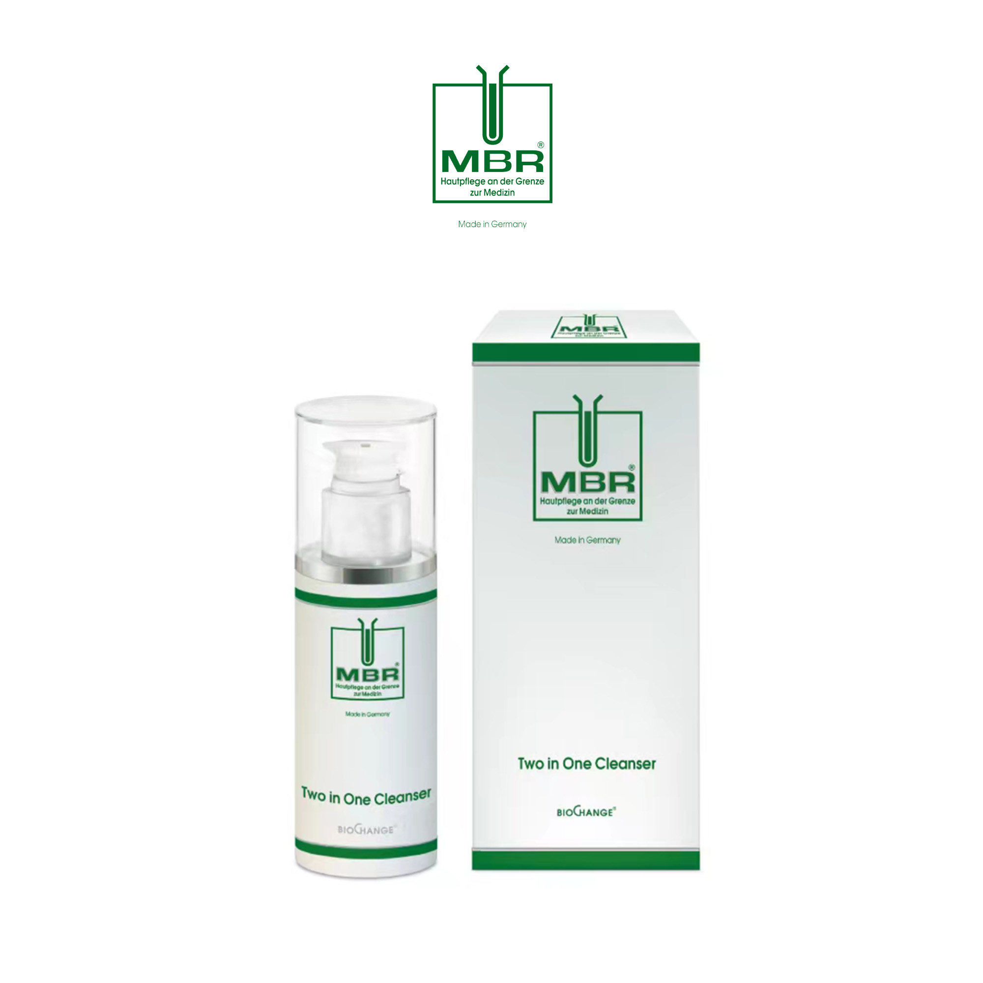 MBR梦碧瑞 焕颜二合一滋养洁面乳150ml