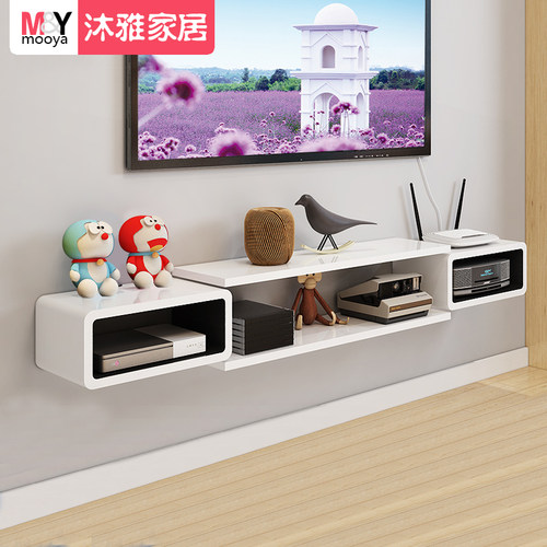 简易电视柜现代简约卧室墙柜小户型壁挂式20M21年新款挂墙主卧经