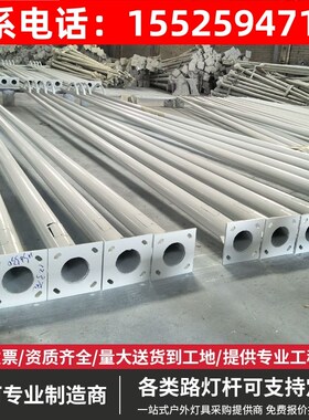 江西户外新农村4/5/6/8/X10/12米小区广场市电道路高杆灯Led路灯