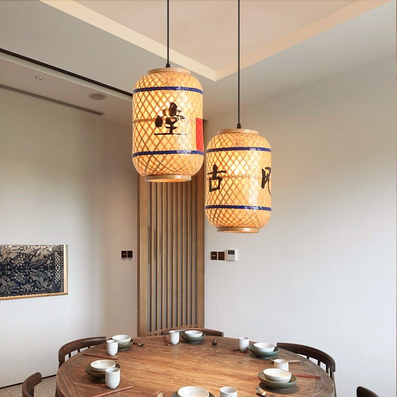 民宿客栈饭店吊灯装日式竹编饰灯具禅意茶室灯田园餐厅大厅灯笼灯,家装灯饰光源,酒店/宴会厅/餐饮吊灯,淘宝优惠券,粉丝福利购,淘宝优惠卷