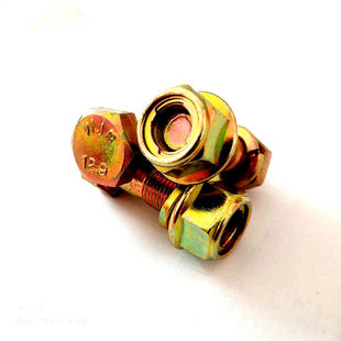 螺丝旋耕机刀片专用高强防松自锁螺丝刀库螺M丝杆细丝粗丝刀座螺