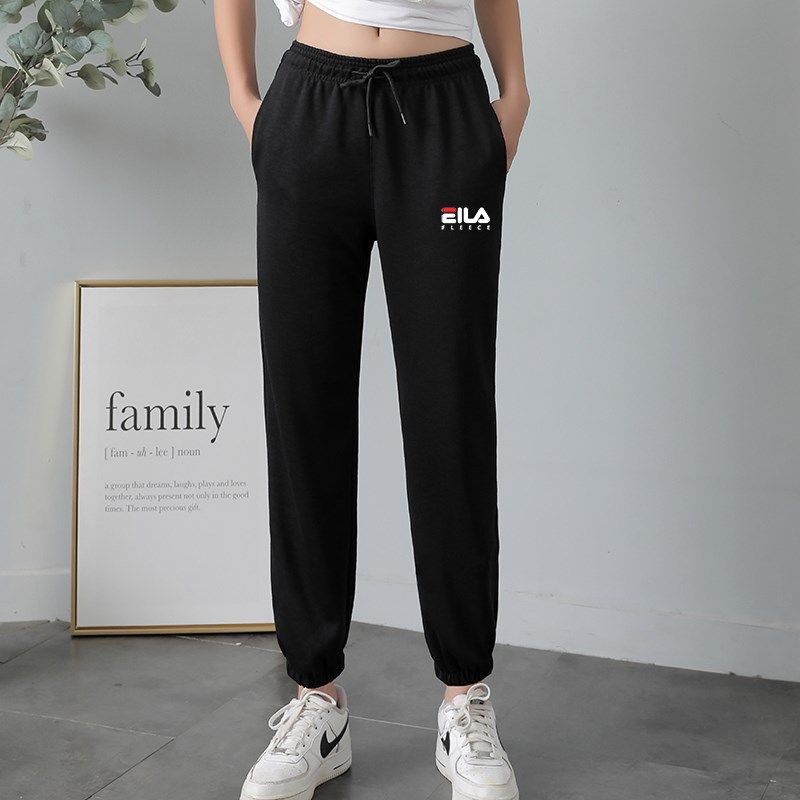 秋冬新品女士卫裤韩版宽松男女情侣哈伦裤纯棉大码运动裤加绒长裤,女装/女士精品,卫裤,淘宝优惠券,粉丝福利购,淘宝优惠卷