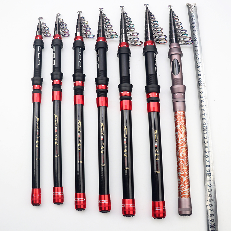 速发小海竿超硬便携超甩抛短节钓鱼竿远投高碳素大物X水库路亚渔