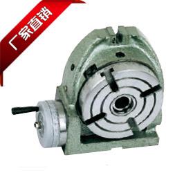 征宙直销 立卧回转工作台4英寸10cym旋转平台T13100直径100mm精密