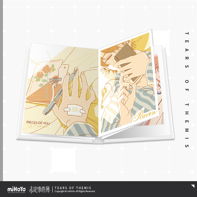 梦系列第一弹minibook冰箱贴