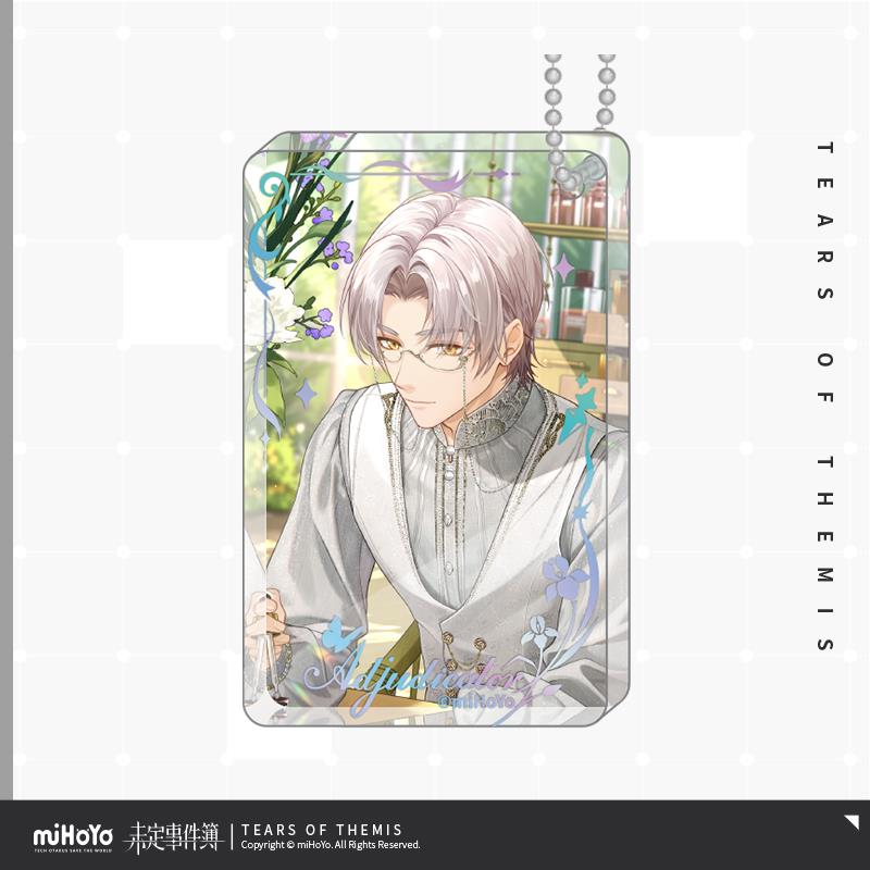 【米哈游/未定事件簿】凝香思弈系列 厚亚克力挂件 余量掉落