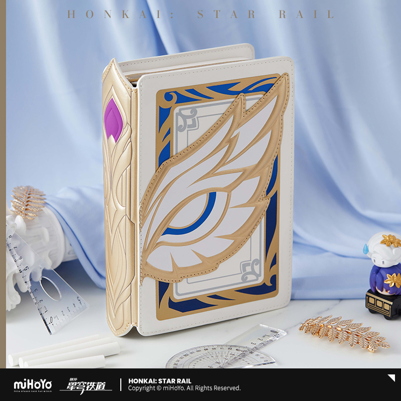 【米哈游/崩坏：星穹铁道】真理医生主题书本单肩包