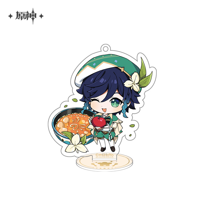 【原神官方】美味派对主