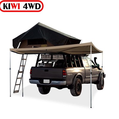 源头工厂7-8人速开270度扇形五六角车边帐篷天幕侧帐汽车户外露营