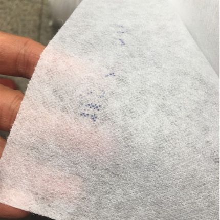 8080无纺衬纸加厚衬低温衬  耐水洗衬足50克粘合衬 服装面料衬布