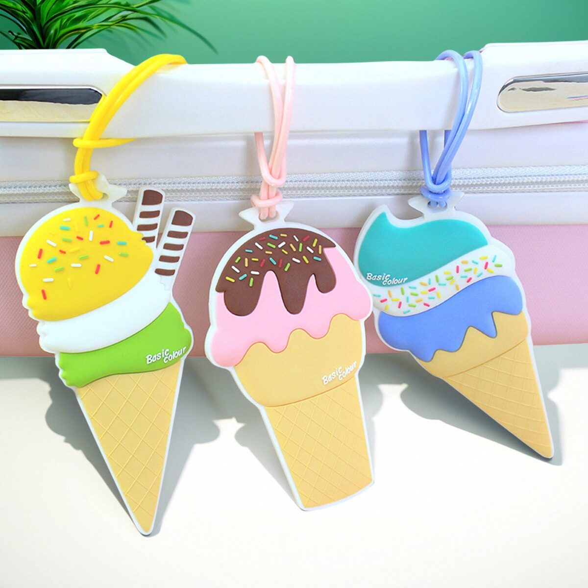 旅行李牌箱硅胶吊防丢登机