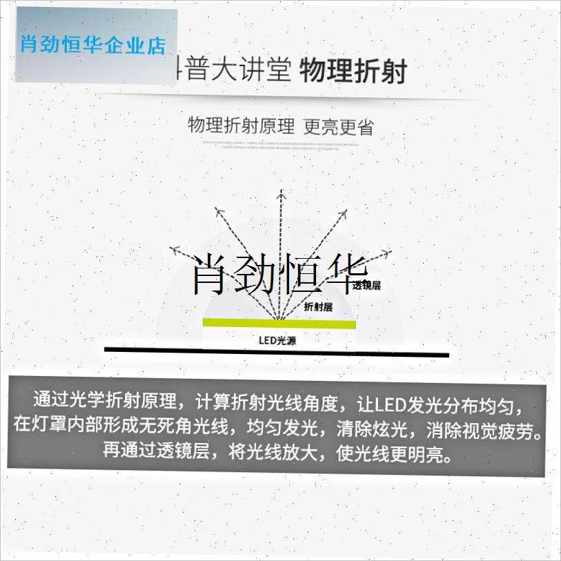 led灯盘浴霸中间照明灯泡卫生间吸顶E灯24w灯芯配件72w光源模组4
