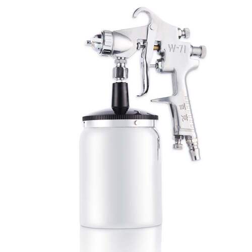 百克W-71S/F-75上下壶喷枪油漆喷枪家具木器汽车气动喷漆枪油漆枪 - 封面