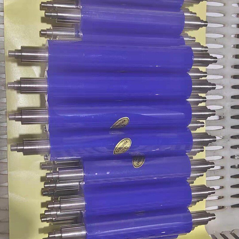 除尘硅胶滚轮清洁矽胶粘尘胶辊滚筒定做机用耐高温除尘机硅胶辊