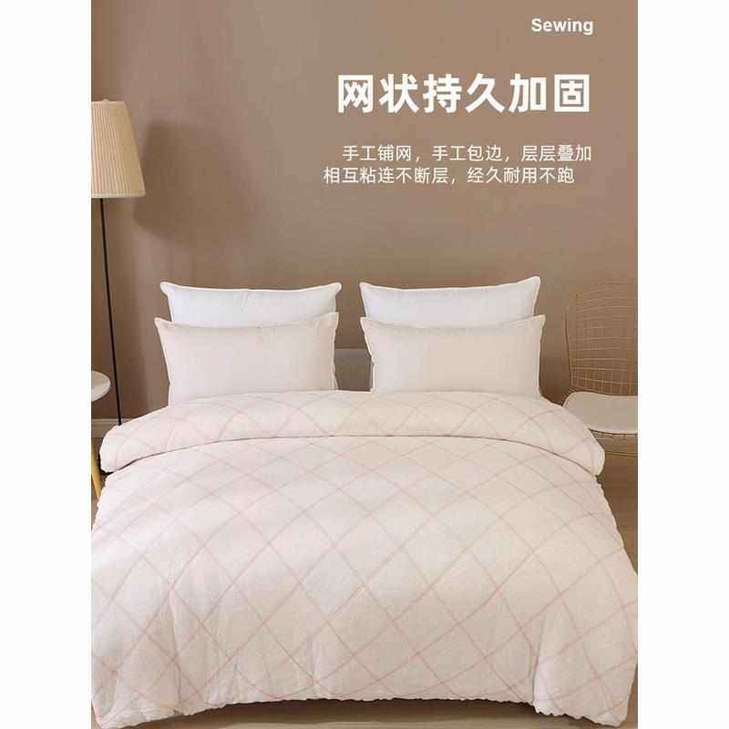 棉絮被子棉被垫被春秋学生宿舍被芯冬被双人加厚棉胎褥子单人床垫,床上用品,棉花被,淘宝优惠券,粉丝福利购,淘宝优惠卷