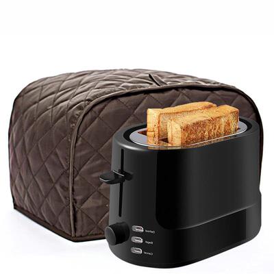 面包机罩 toaster cover 两片四片面包机罩 涤纶跨境 家用防尘罩