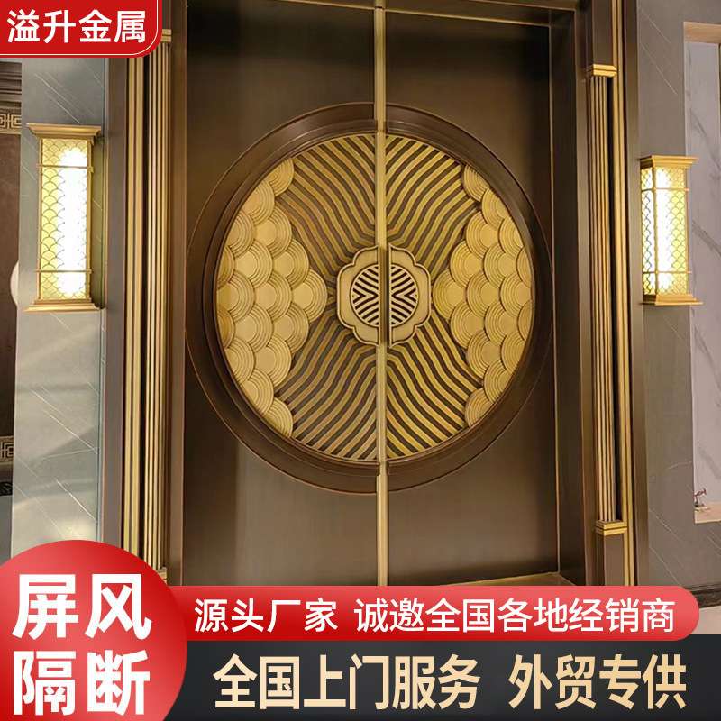 厂家供应豪宅欧式铜线条 雕刻壁画 浮雕装饰画 线条画 铜艺雕花图片
