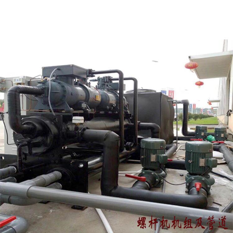厦门直供水冷螺杆式冷水机螺杆冷水机组工业冷水机水冷机供应