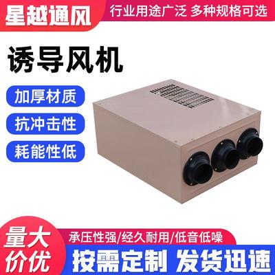 YDF系列诱导风机智能地下车库排烟换气通风设备射流诱导风机厂家