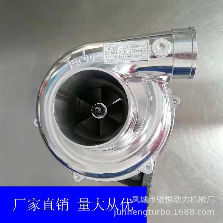 涡轮增压器RHG6114400-3770VA570031ZX200-6TURBOVB570031