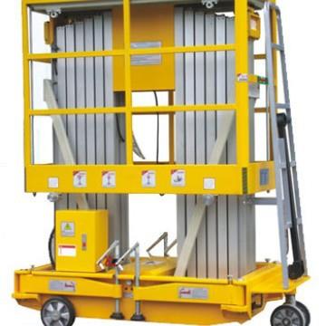 铝合金桅杆式升降平台可移动高空作业升降平台