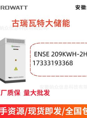 ENSE209KWH-2H1大储能一体机工商业储能一体柜
