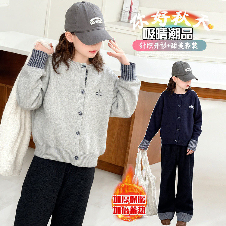 圆领毛线标准包装长袖女毛衣/针织衫