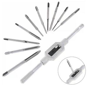 机用手用M1M1.1M1.2M1.4M1.5M1.6M1.8M2M2.5M3.5 微型小丝锥套装