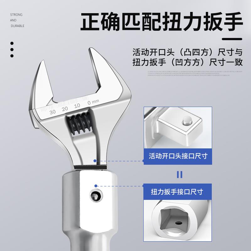 台湾进口ROBB可换头扭力