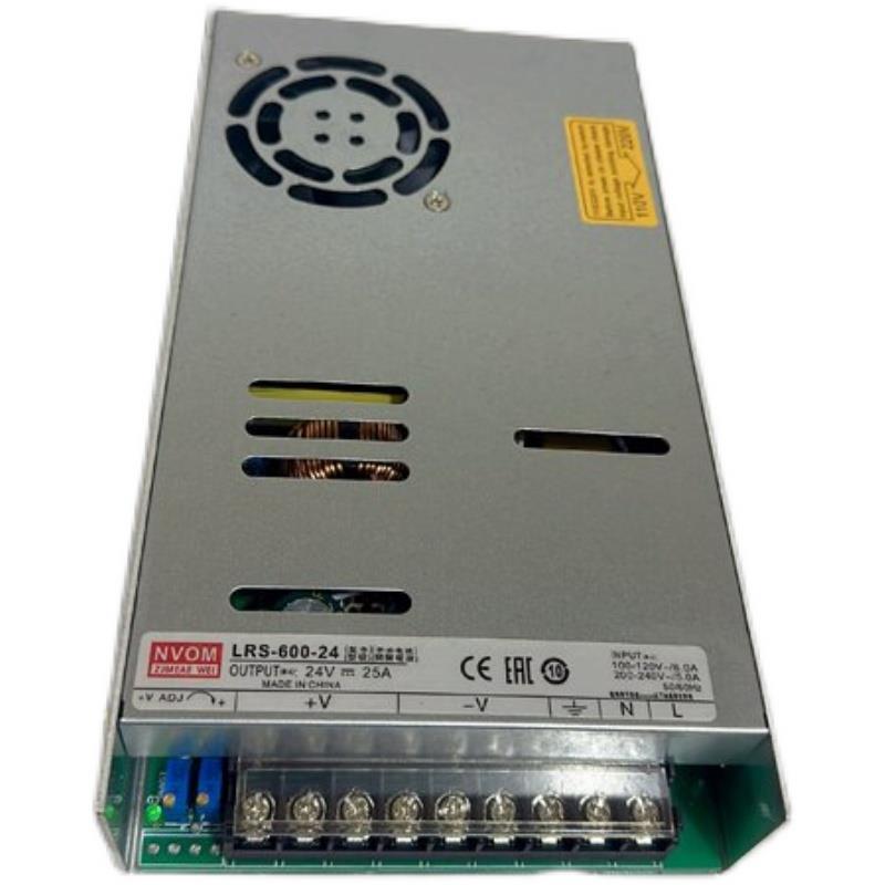 LRS-600开关电源12V 24V 5V15V27V36V48V直流600W电机SE驱动S