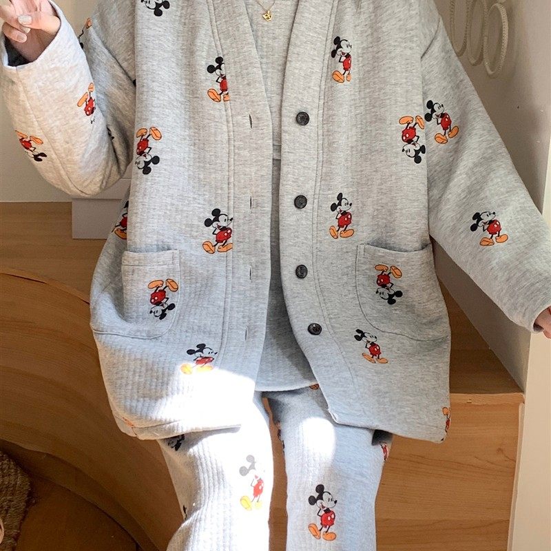 空气棉月子服秋冬款产后纯棉三件套孕妇睡衣春秋怀孕期哺乳家居服,孕妇装/孕产妇用品/营养,家居服套装,淘宝优惠券,粉丝福利购,淘宝优惠卷