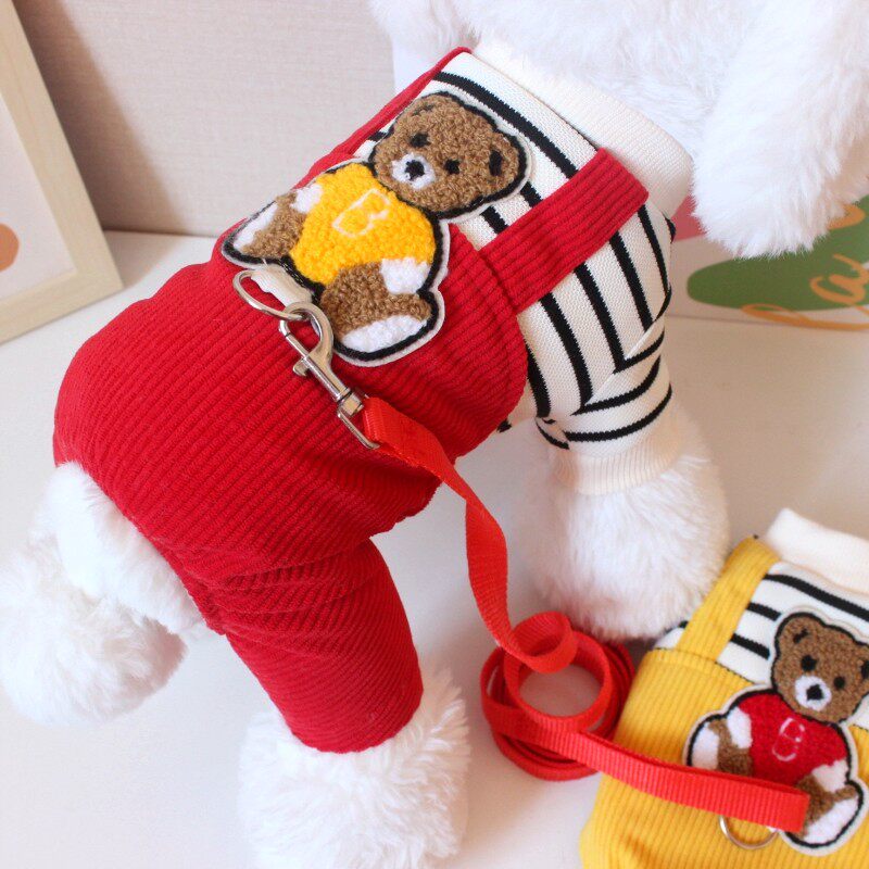 狗狗衣服宠物服装小型犬比熊博美秋冬保暖加厚灯芯绒四腿冬装棉衣,宠物/宠物食品及用品,狗宠物服装/雨衣,淘宝优惠券,粉丝福利购,淘宝优惠卷