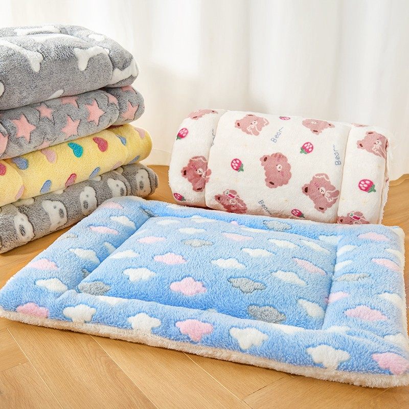 狗窝猫窝冬季保暖狗狗垫子睡觉用四季通用猫睡垫猫咪毯子宠物毛毯,宠物/宠物食品及用品,猫窝/屋/帐篷/沙发,淘宝优惠券,粉丝福利购,淘宝优惠卷