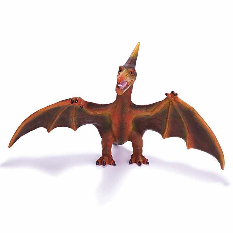 RECUR 软胶仿真动物模型 史前恐龙系列 16040大号无齿翼龙