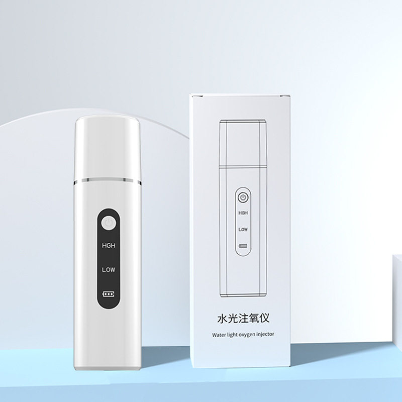 脸部注氧仪手持补水仪家用精华导入仪纳米雾化喷雾仪USB保湿