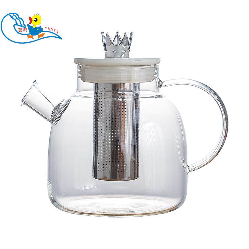 多功能养生壶办公室花茶壶家用大容量烧水壶煮茶礼盒套装玻璃药壶