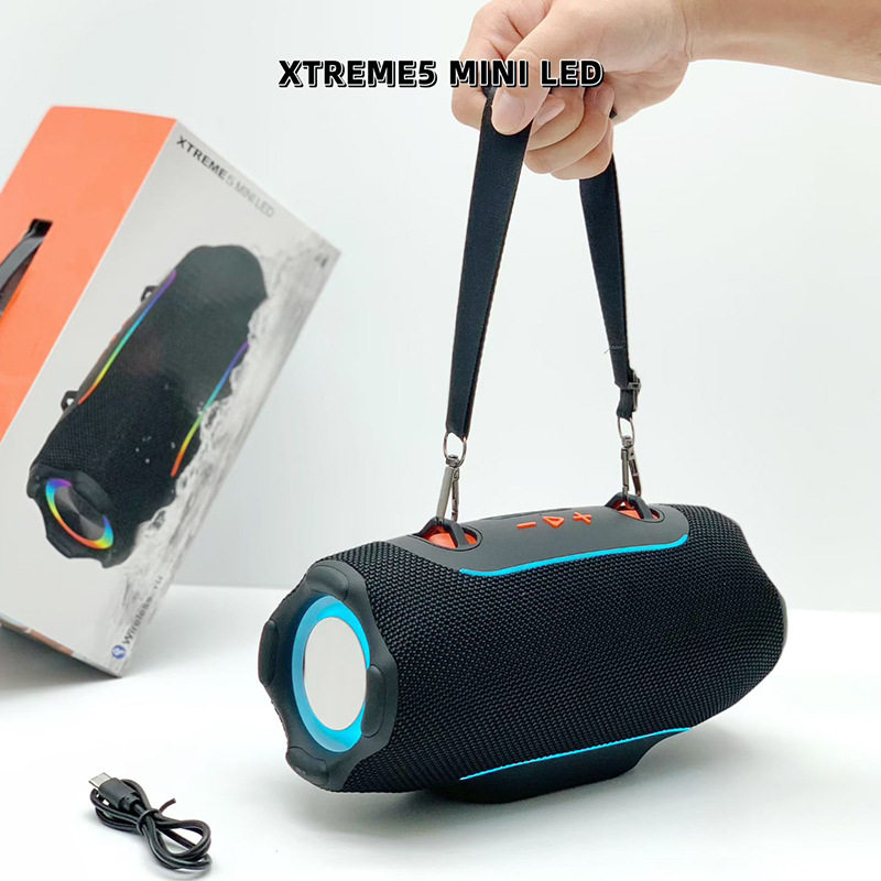 xtreme5miniled蓝牙音箱战鼓五代户外便携式重低音炮