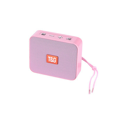 T&G166音乐金砖蓝牙音箱低音炮户外便携式迷你可免提通话高音质
