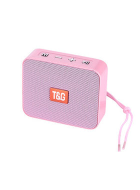 T&G166音乐金砖蓝牙音箱低音炮户外便携式迷你可免提通话高音质