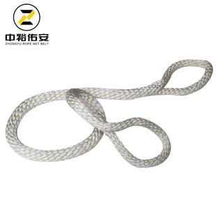 带 新款 直销尼龙吊装 绳两头扣尼龙编织绳圆形起重吊装 工具吊绳吊装