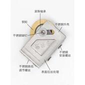 老式 70型系列铝合金门窗滑轮不锈钢窗轮玻璃推拉移门窗户轨道滚轮